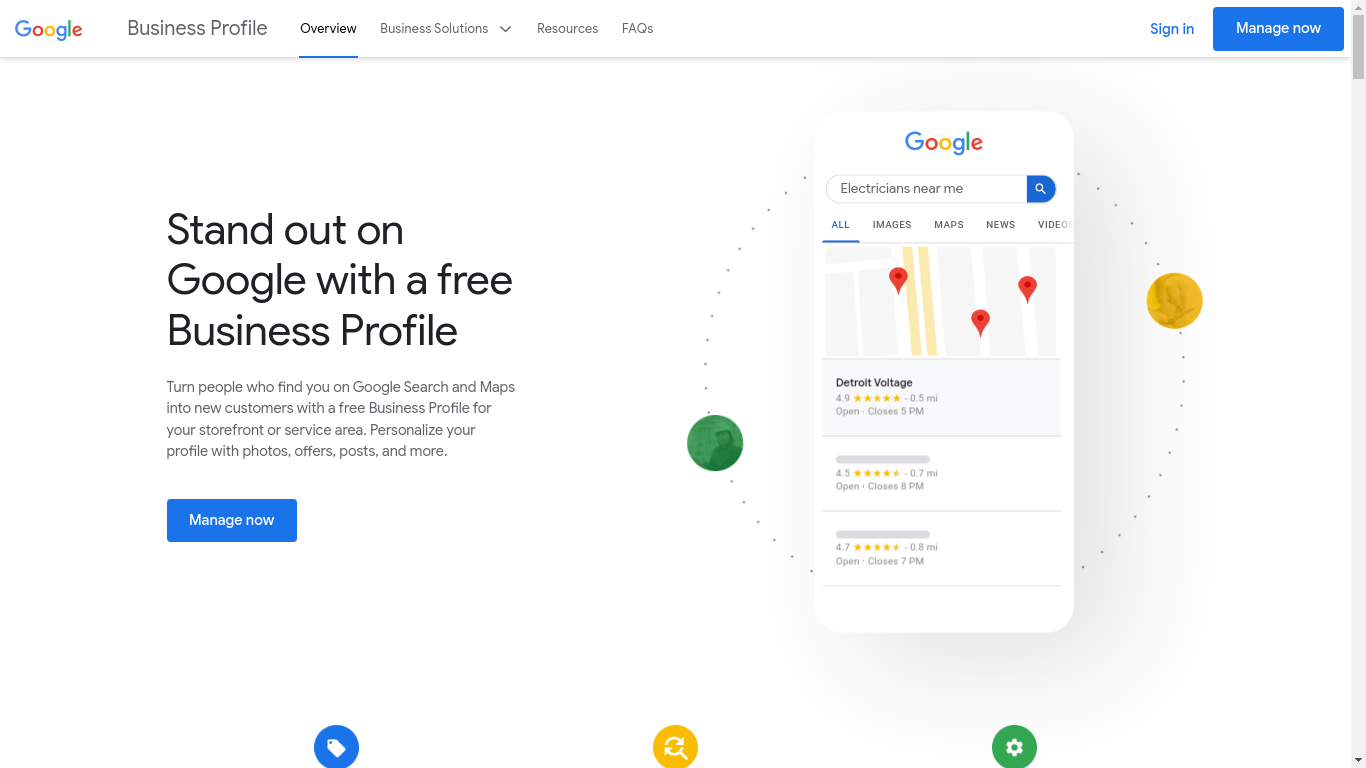 Google Business Profile Ocoya integration
